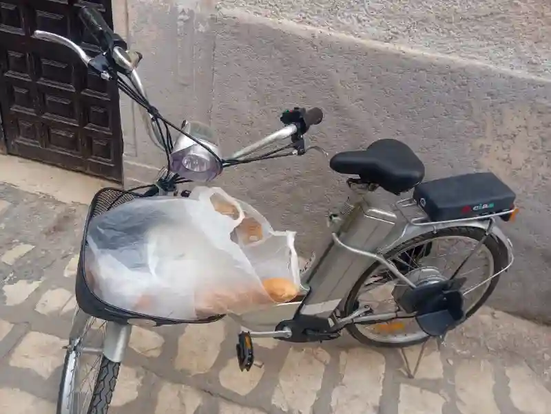 Vélo Électrique - Vue 4
