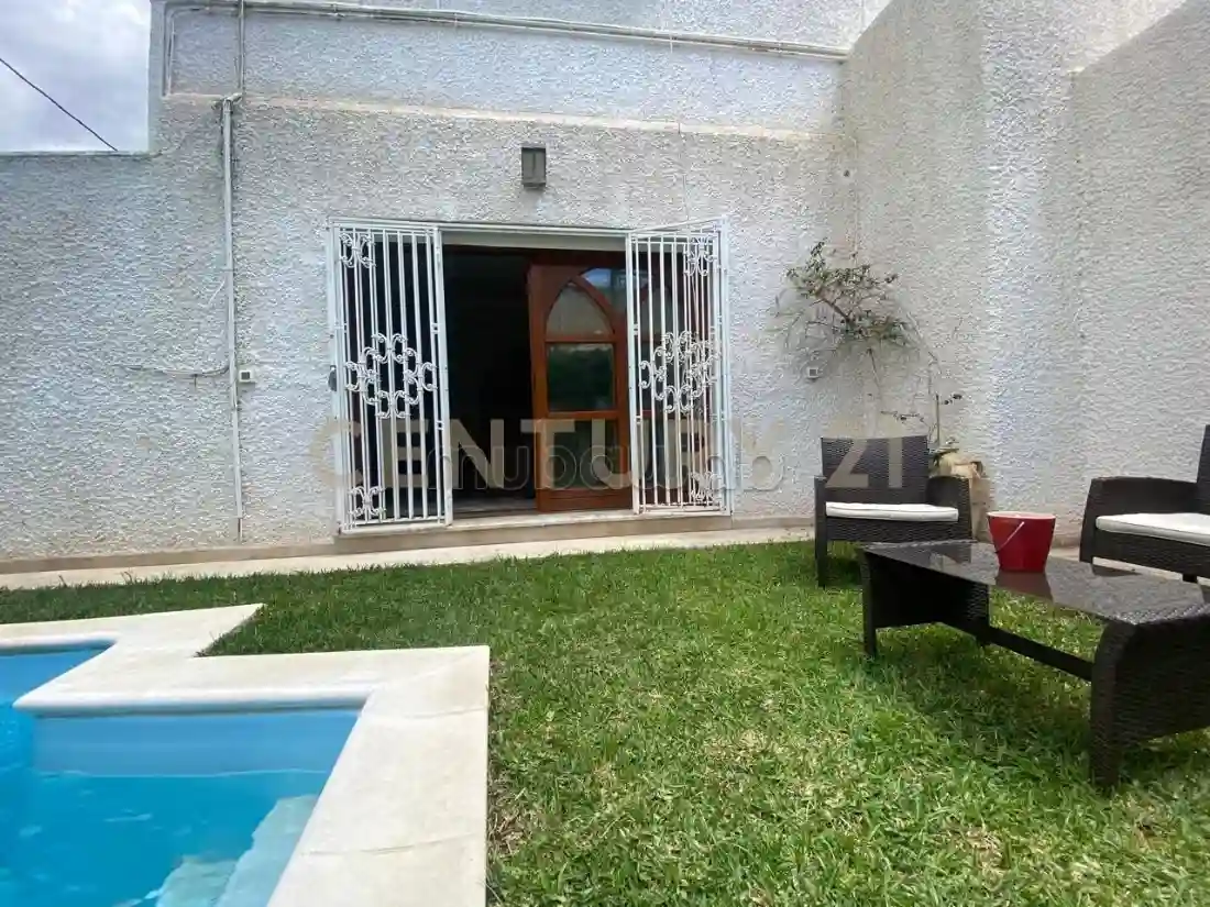 À Louer Villa S3 Courte Durée à Nabeul Centre - Vue 3