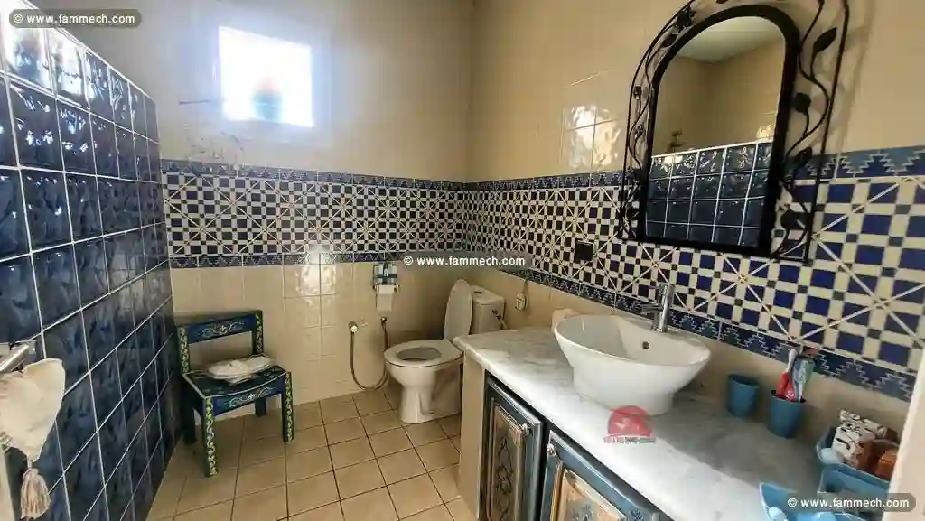 A Vendre EN Zone - T Villa Avec Piscine - RÉF V623