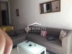 Appartement Meublé s+2 à la Marsa Mal0123