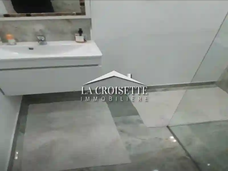 Appartement Meublé s+2 à la Marsa Mal0123 - Vue 3