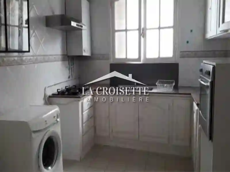 Appartement Meublé s+2 à la Marsa Mal0123 - Vue 4
