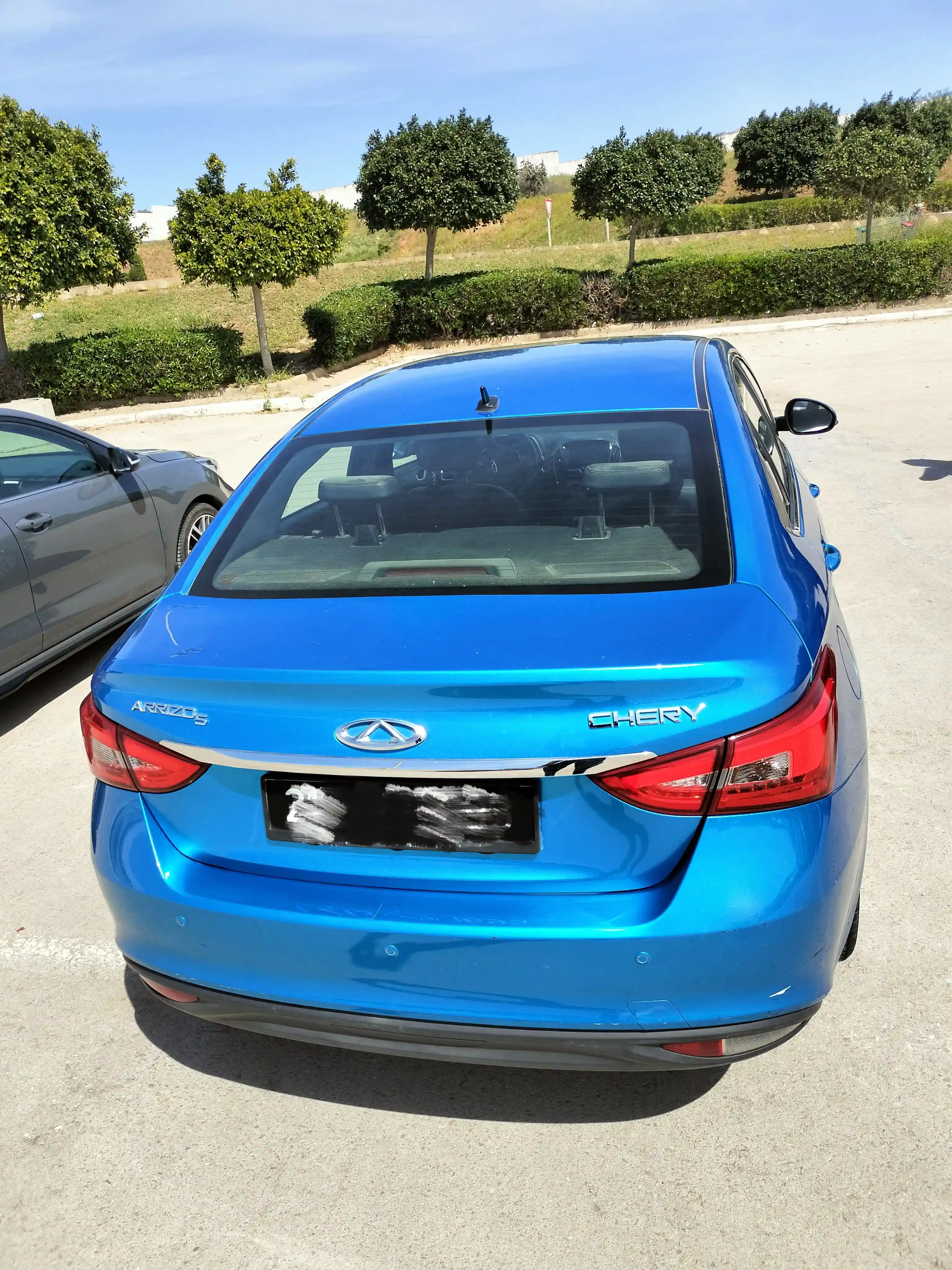 Chery Arrizo 5 - Vue 2