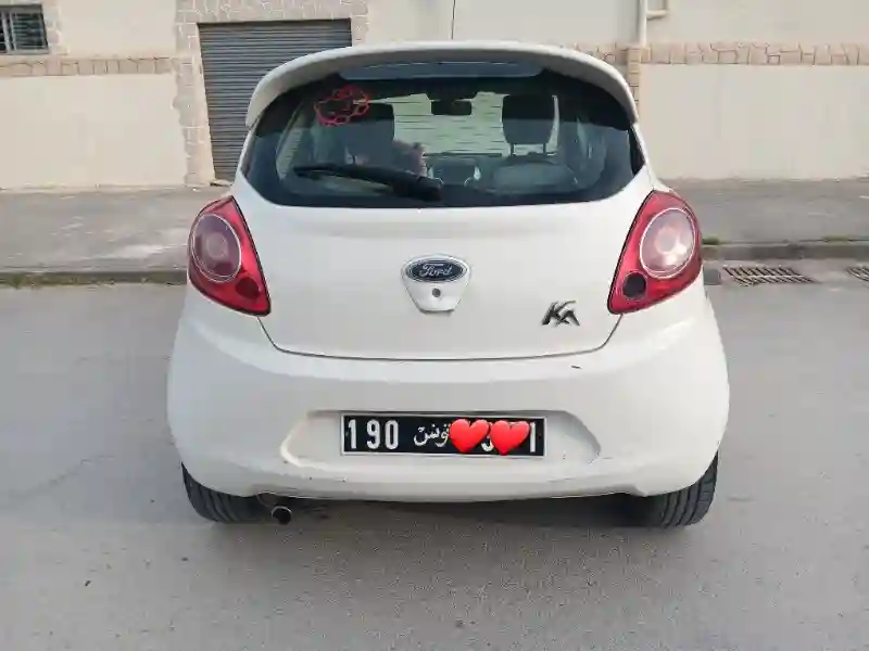 Ford KA Essence 2012 - Vue 1