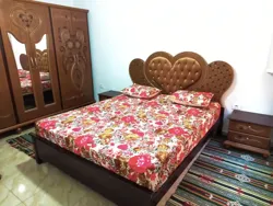 منزل مؤثث ، يبعد 1 دقيقة مشي عن البحر ، في شاطئ المناقع في سلقطة