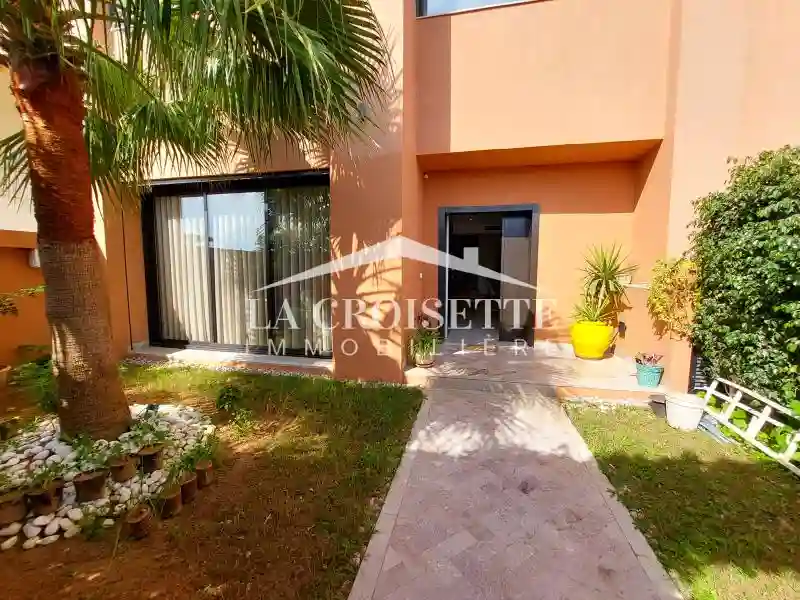Triplex s+3 Avec Jardin et Piscine Couverte à la Soukra Mtrl0103 - Vue 2
