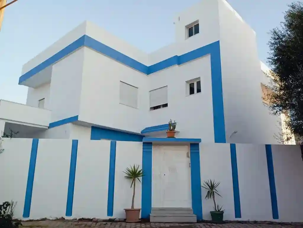 Villa de Style Américain à Mourouj 6 - Vue 5
