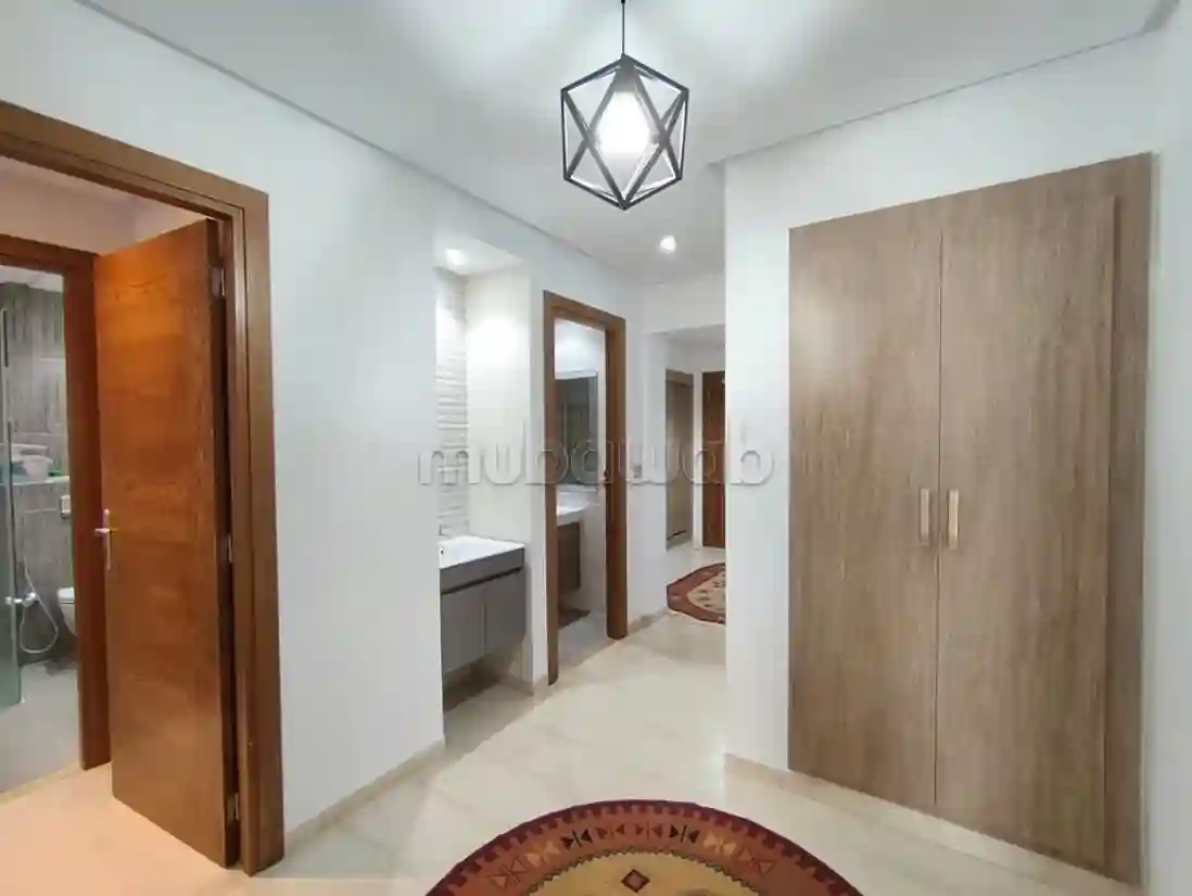 Appartement Meublé S2 à Louer Jardin de Laouina Tunis - Vue 1