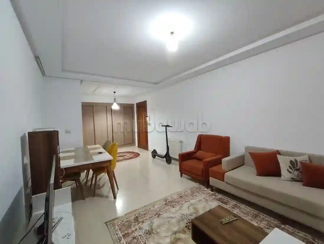 Appartement Meublé S2 à Louer Jardin de Laouina Tunis - Vue 2