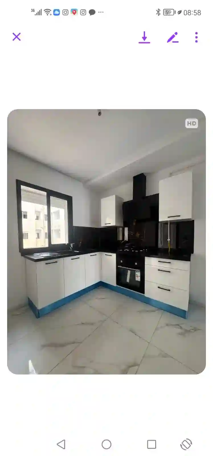 Apprtment Splus 2 à Cité Wahat à El Aouina