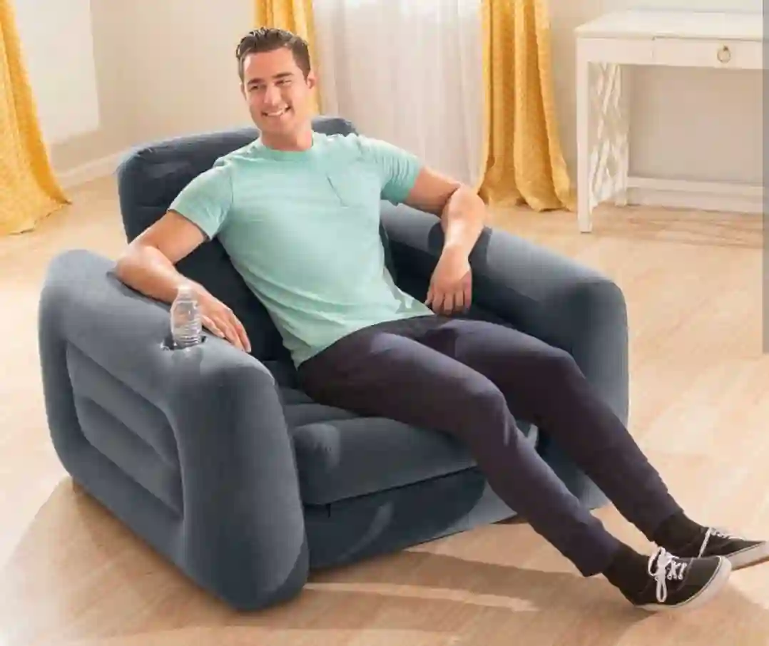 Fauteuil Gonflable Intex & Pompe air