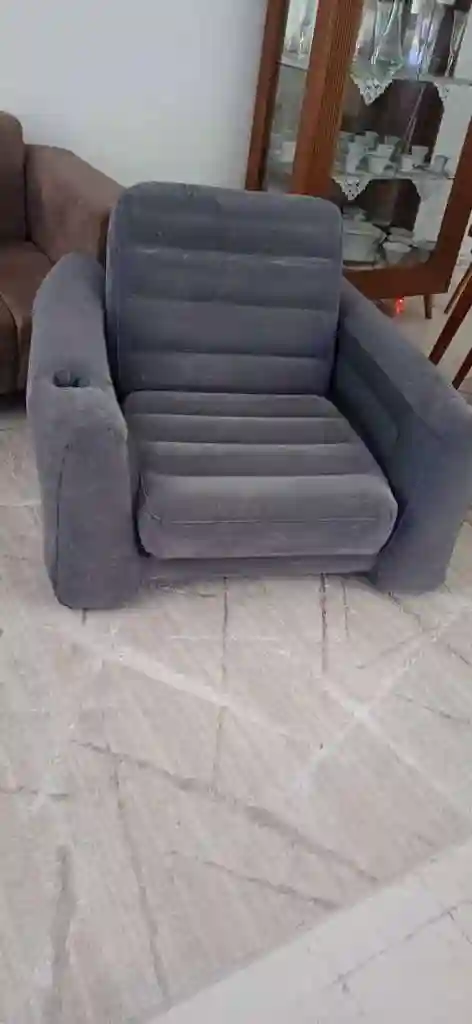 Fauteuil Gonflable Intex & Pompe air - Vue 2