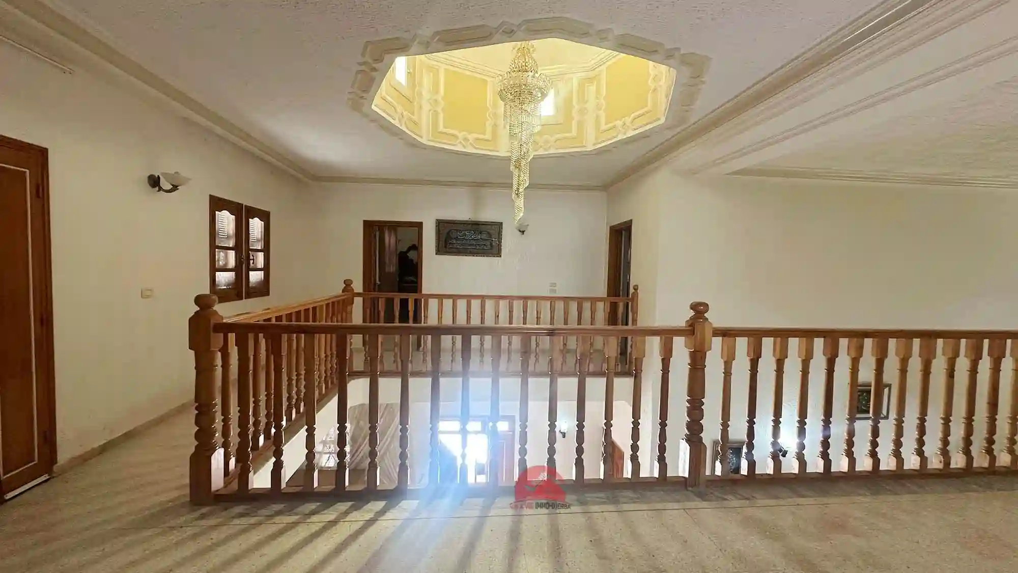 Grande Villa Meublée À Vendre À Djerba Midoun - Vue 3