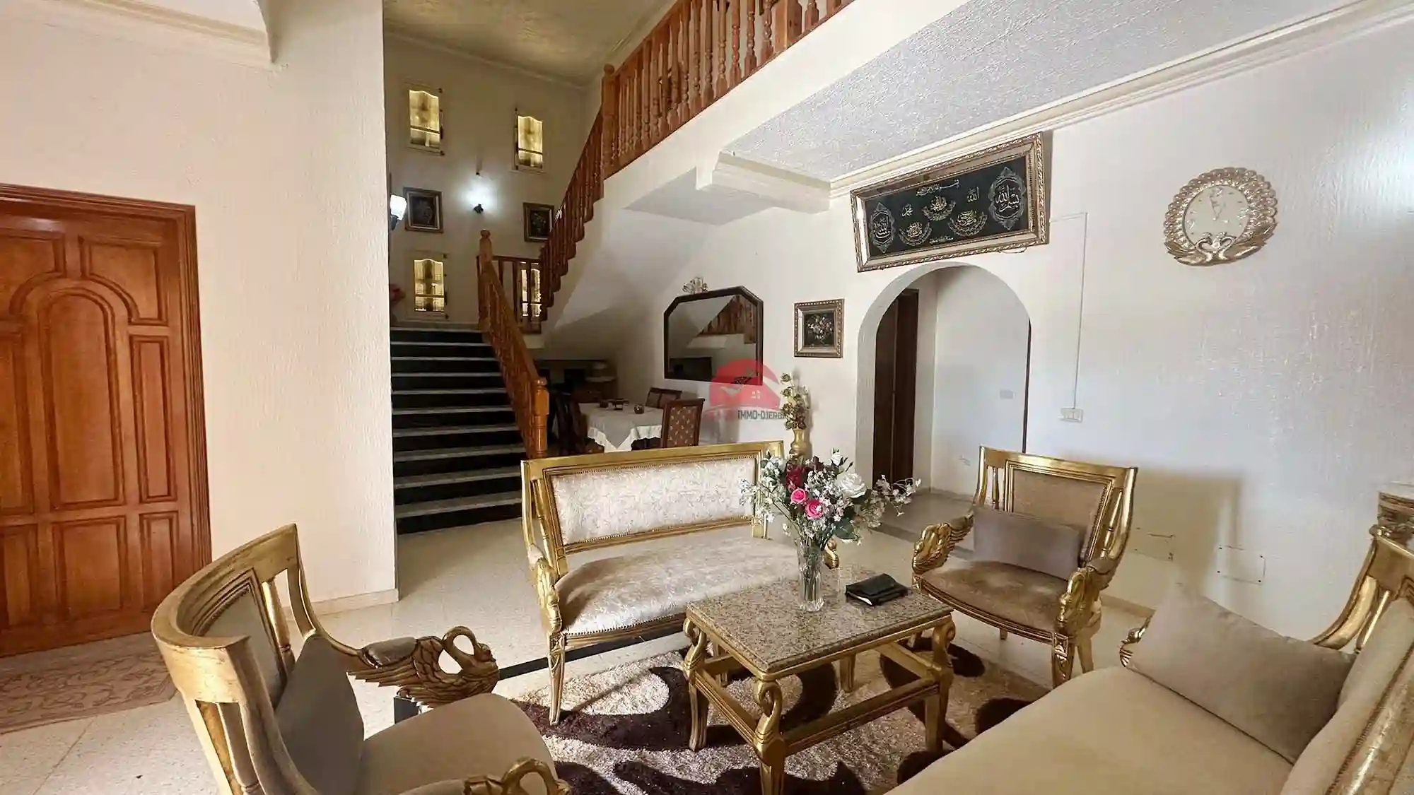 Grande Villa Meublée À Vendre À Djerba Midoun - Vue 4
