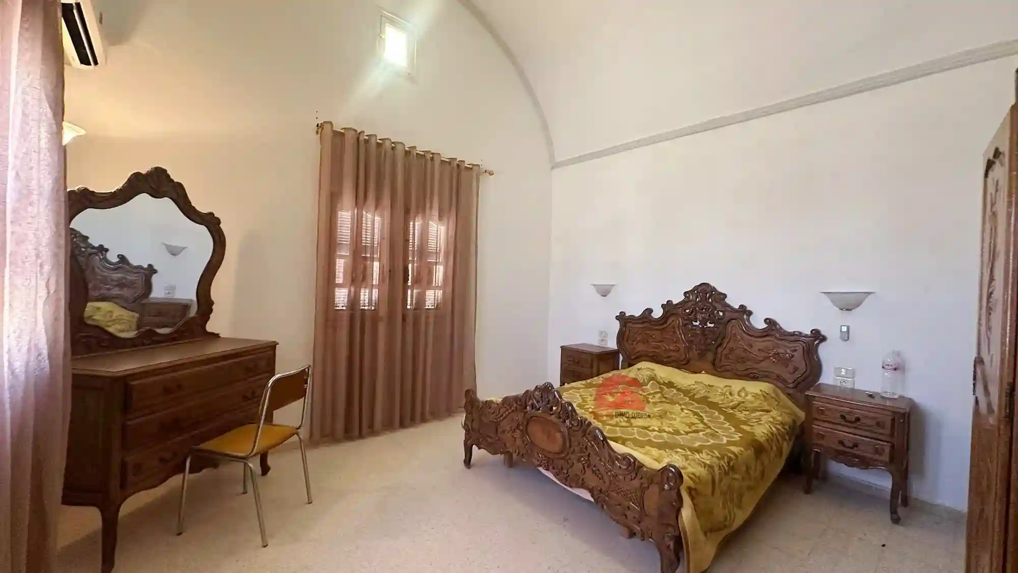 Grande Villa Meublée À Vendre À Djerba Midoun - Vue 6