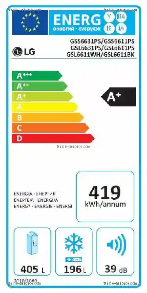 Lg Side by Side Inverter Wifi à Le Bardo - Vue 3