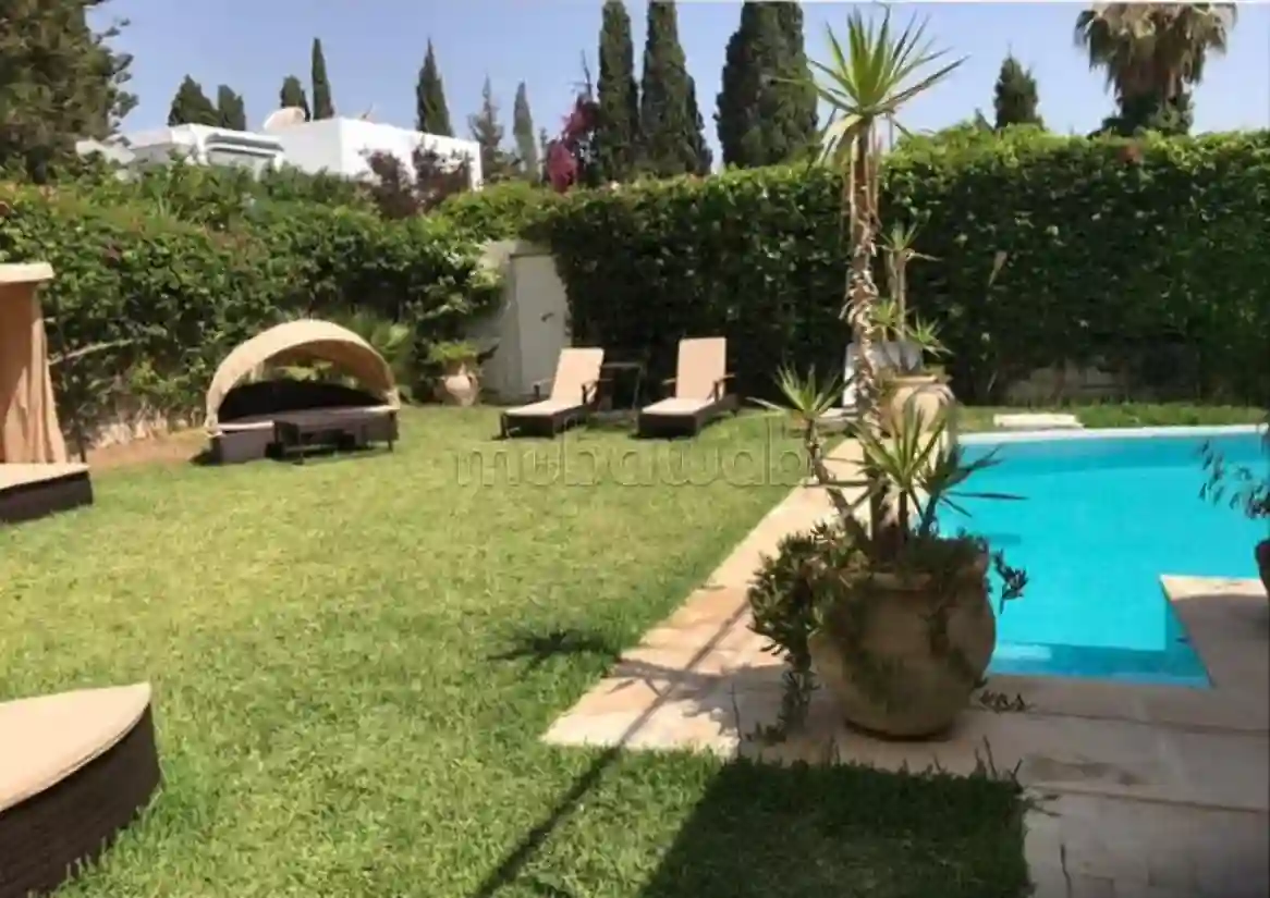 Location Villa Vide Meublée Menzah 4