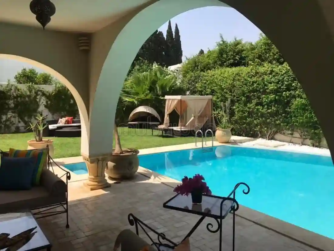 Location Villa Vide Meublée Menzah 4 - Vue 2