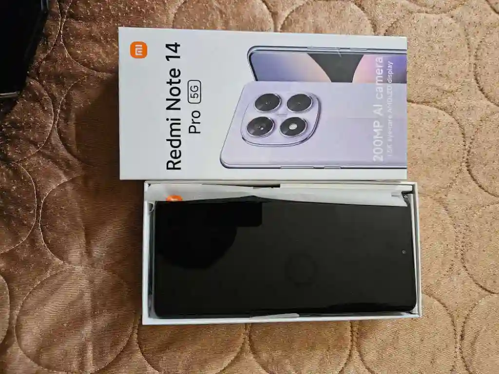 Redmi Note 14 pro Neuf Importé 🇲🇫 - Vue 1