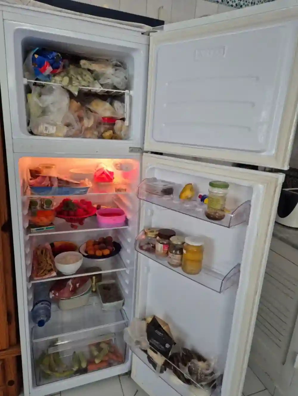 Refrigerateur Condor Récent Maamoura - Vue 1