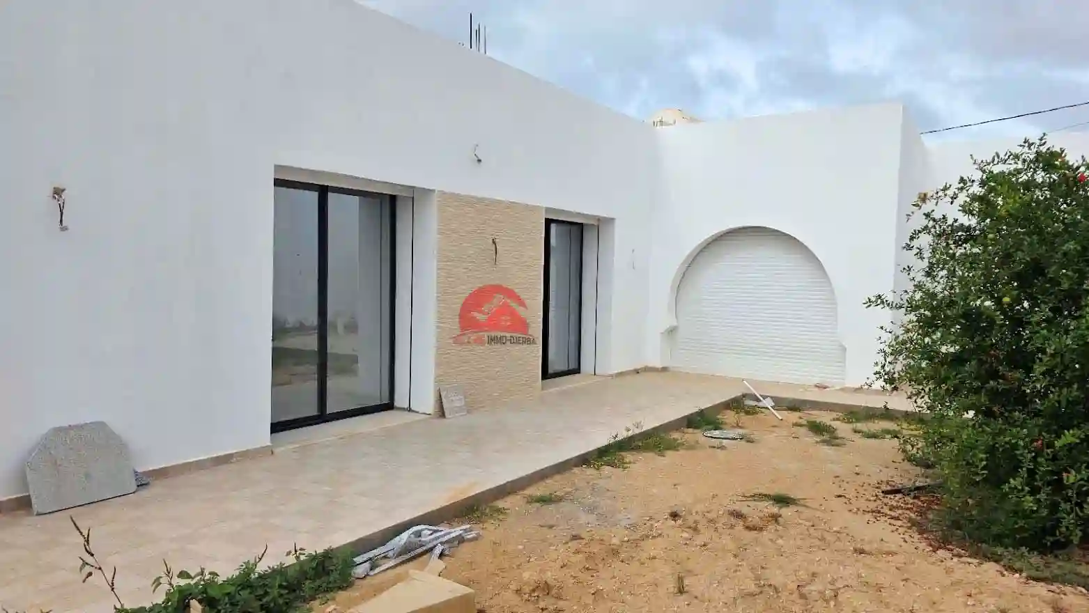 Villa de Plainpied À Vendre À Houmt Souk Djerba zu - Vue 1