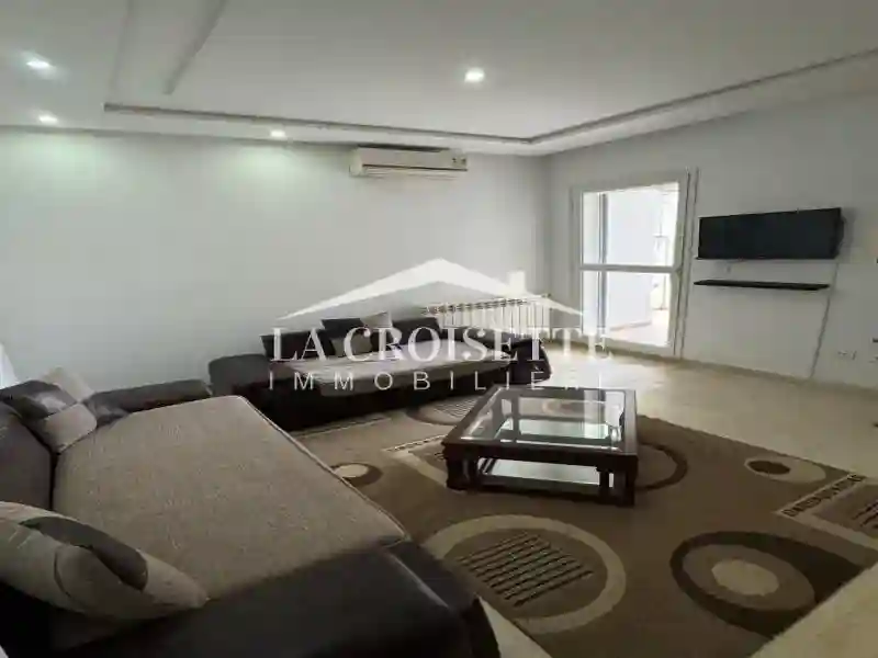 Appartement s+1 Meublé à Bhar Lazrek la Marsa Zal1615 - Vue 1