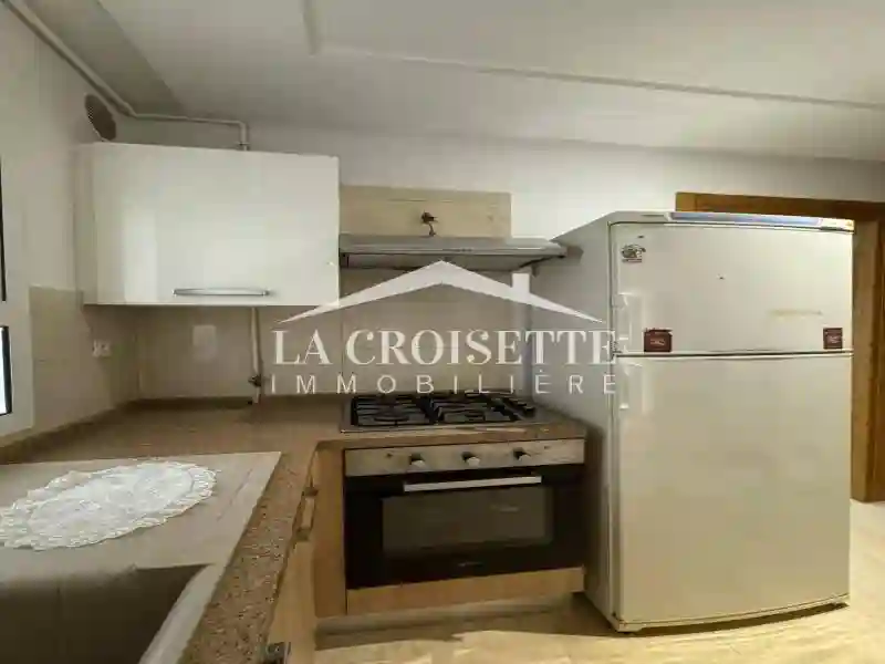 Appartement s+1 Meublé à Bhar Lazrek la Marsa Zal1615 - Vue 2