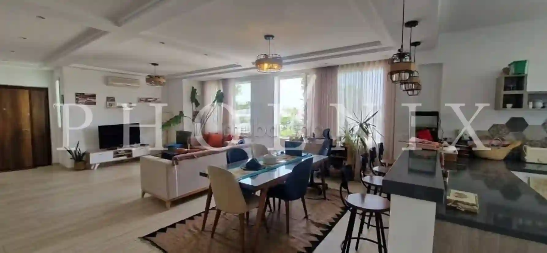 Appartement S3 Meublé Avec Terrasse à La Marsa