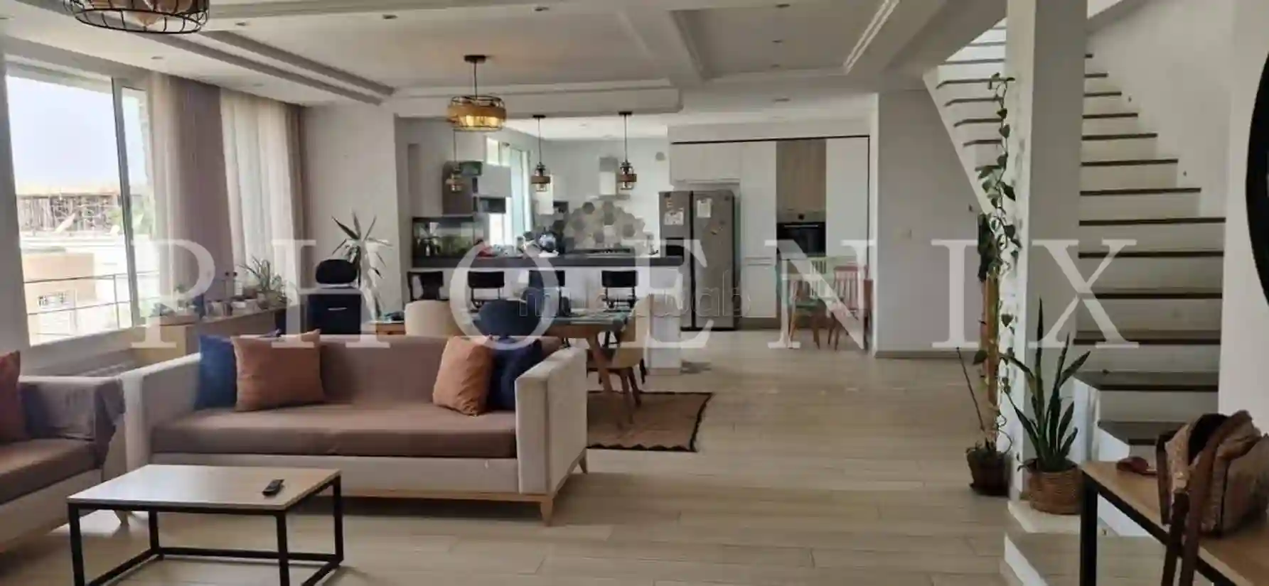 Appartement S3 Meublé Avec Terrasse à La Marsa - Vue 1