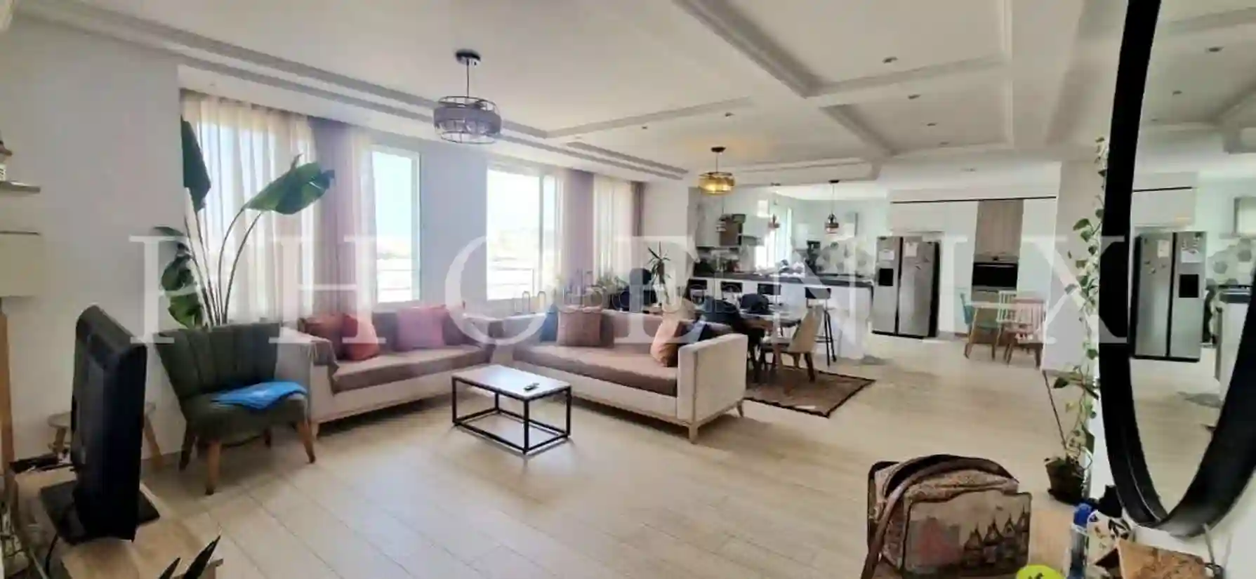 Appartement S3 Meublé Avec Terrasse à La Marsa - Vue 2