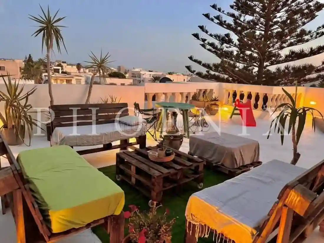 Appartement S3 Meublé Avec Terrasse à La Marsa - Vue 3