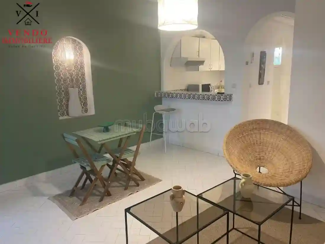 Charmant Bungalow Meublé à El Port Kantaoui - Vue 2