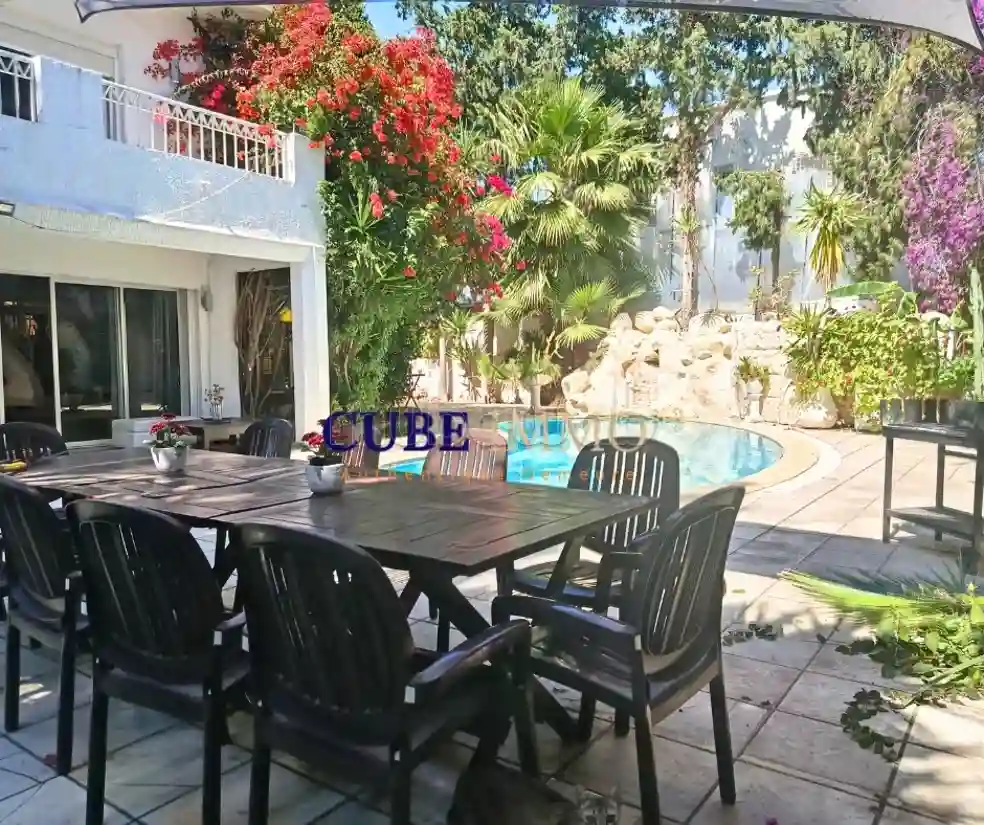 Location Estivale Villa Spacieuse Avec Piscine - Vue 2