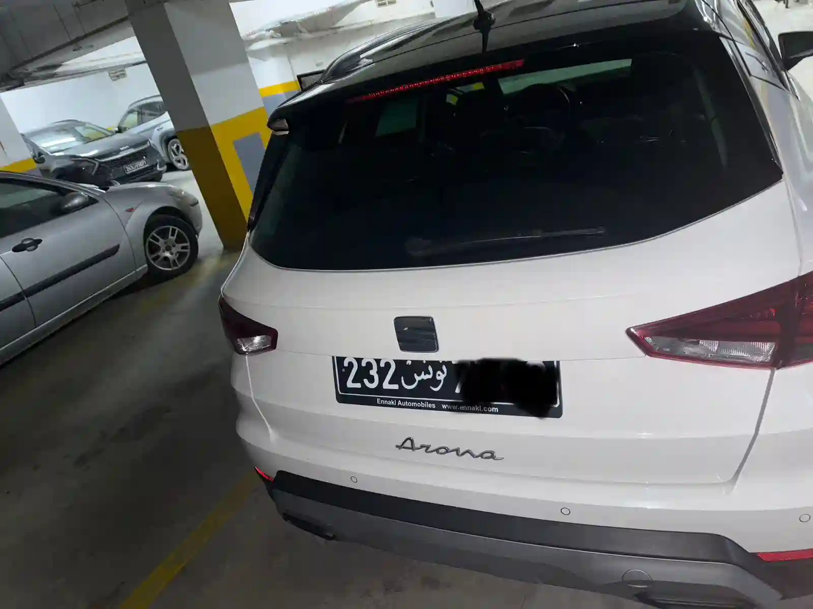 Seat Arona Xperience à Ain Zaghouan - Vue 1