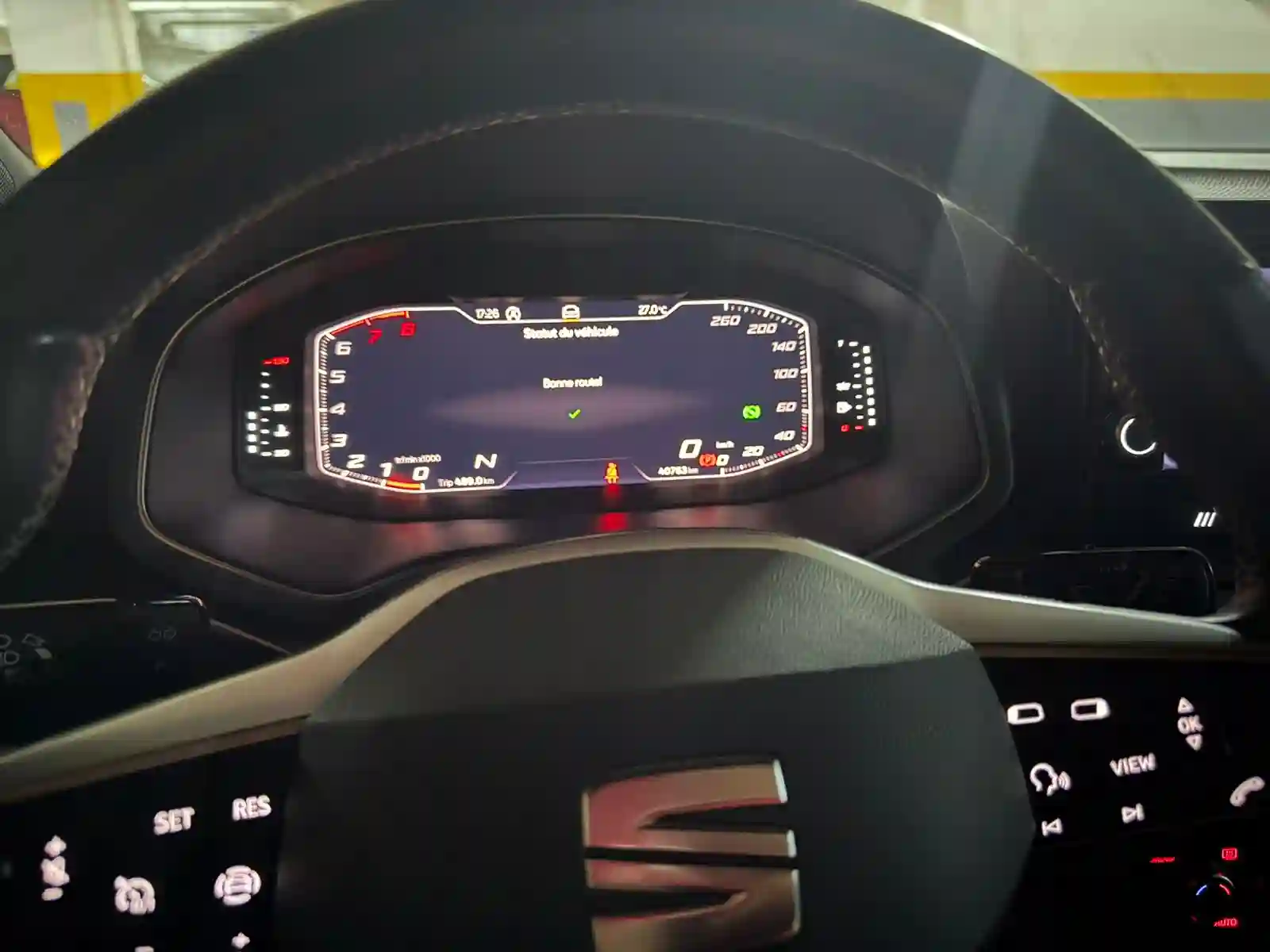 Seat Arona Xperience à Ain Zaghouan - Vue 4