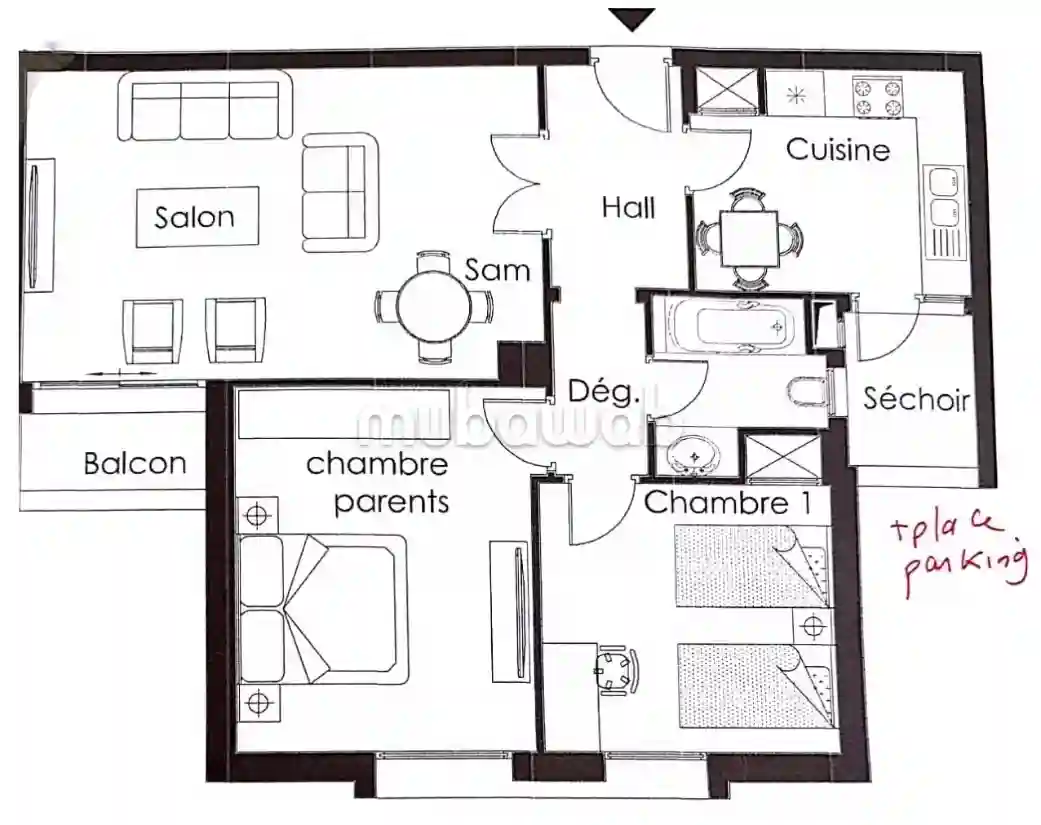 Idéal Pour un Jeune Couple – S2 Boumhal - Vue 2