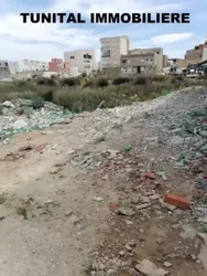 Terrain à la Marsa Bhar Lazreg Citè Khalil à Cite El Khalil