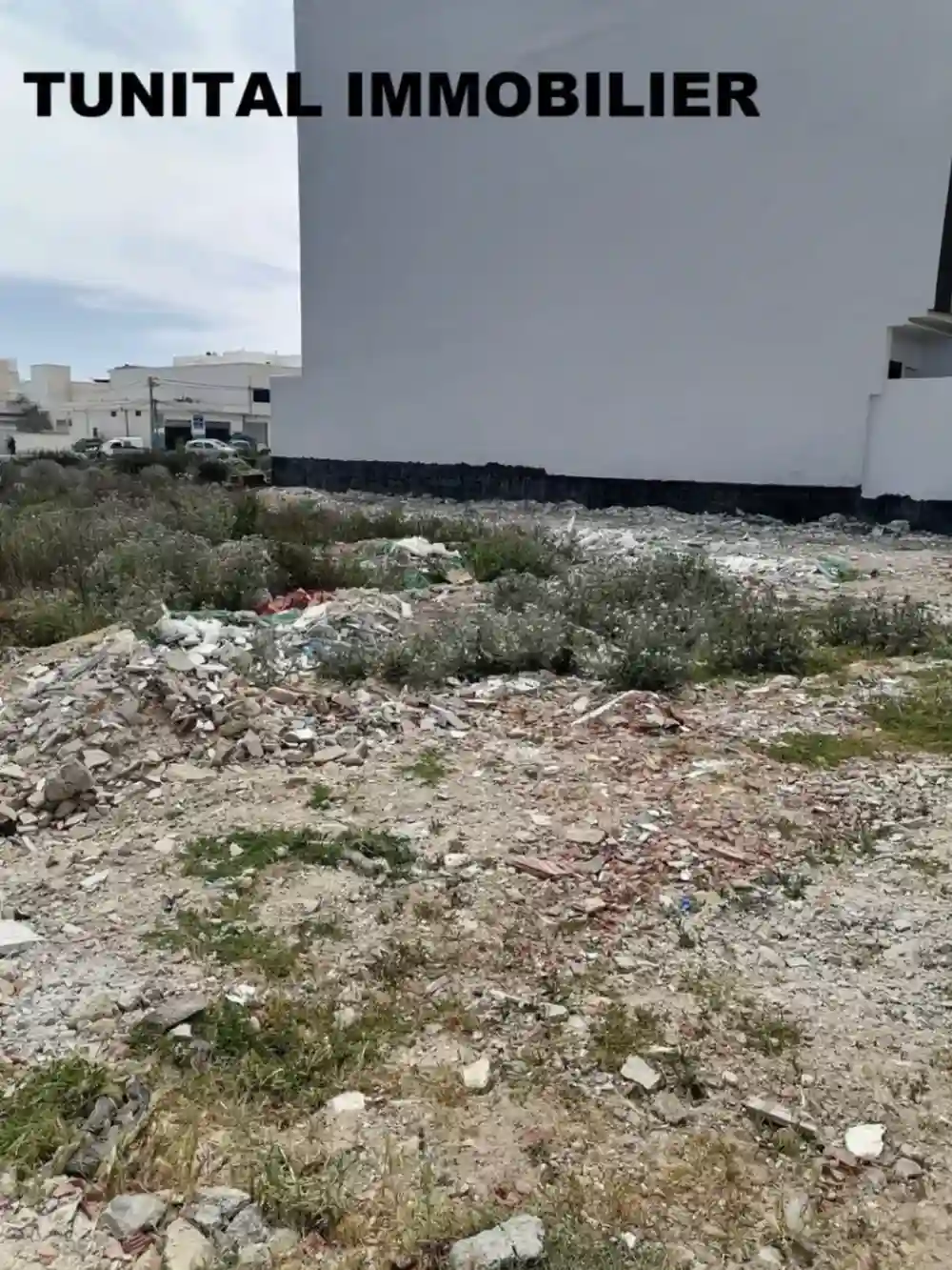 Terrain à la Marsa Bhar Lazreg Citè Khalil à Cite El Khalil - Vue 2