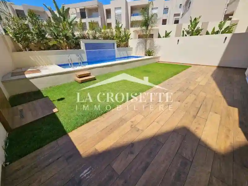 Triplex s+3 Avec Piscine aux Jardins de Carthage Mtrv0060 - Vue 4