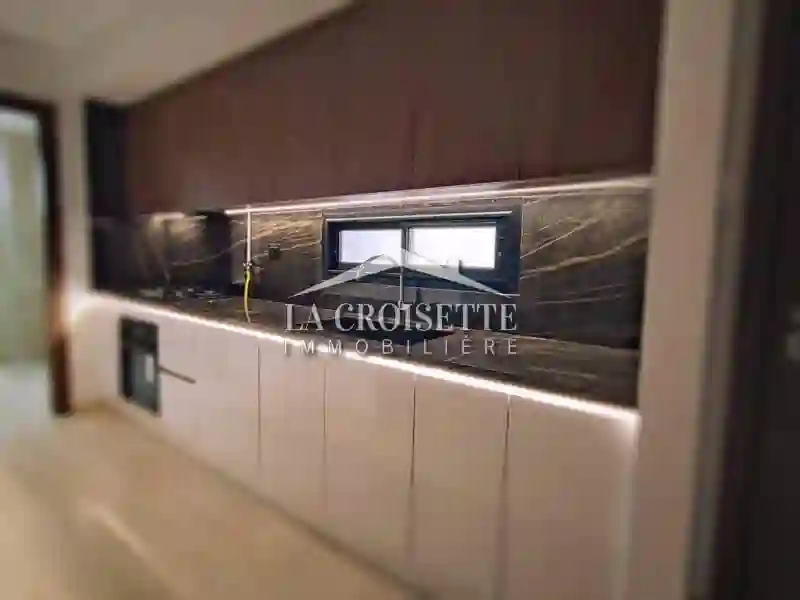 Appartement s+1 Avec Terrasse à la Soukra Mal4364