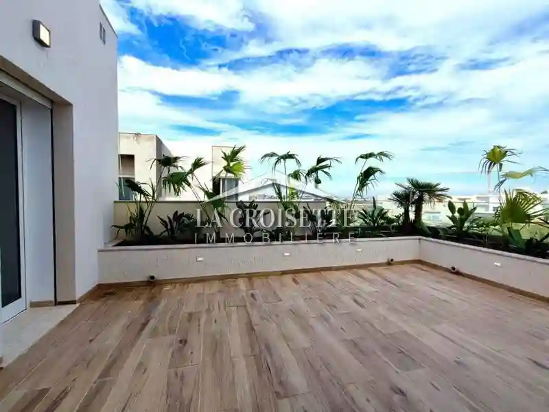 Appartement s+1 Avec Terrasse à la Soukra Mal4364 - Vue 1