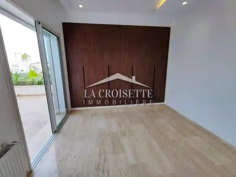 Appartement s+1 Avec Terrasse à la Soukra Mal4364 - Vue 2