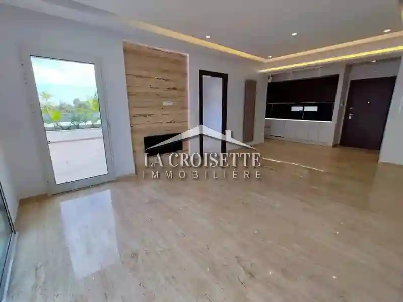 Appartement s+1 Avec Terrasse à la Soukra Mal4364 - Vue 4