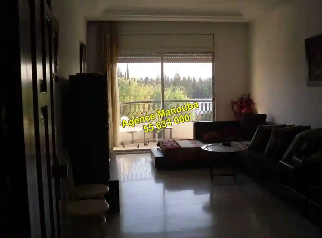 Av Appartement s1 au 2éme Ref2888 à La Mannouba - Vue 1