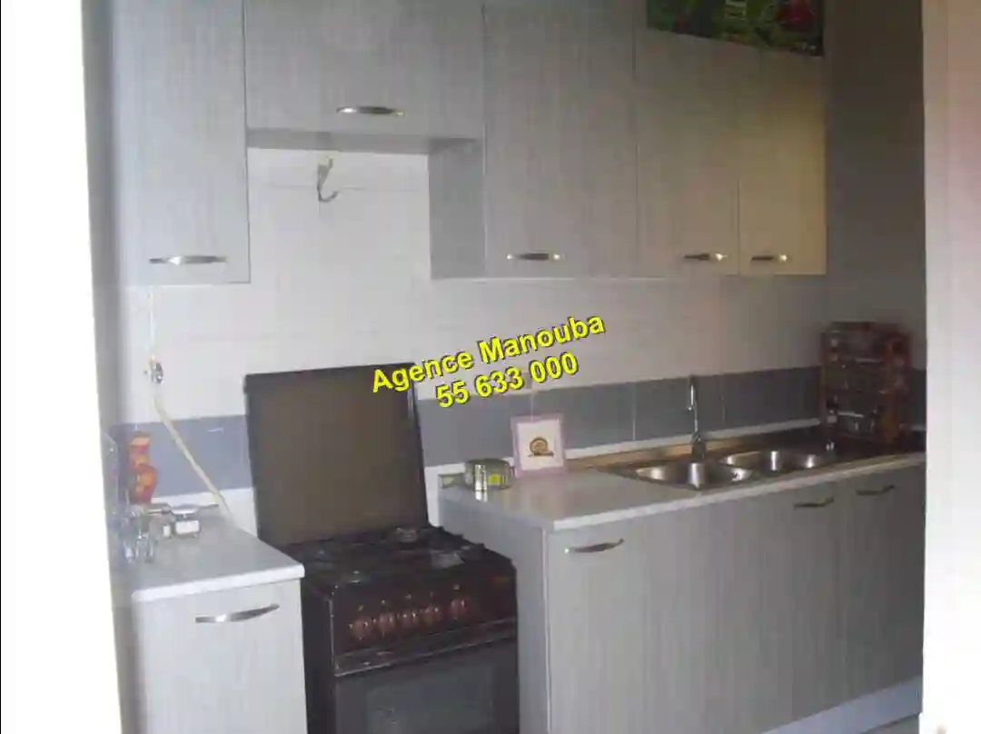Av Appartement s1 au 2éme Ref2888 à La Mannouba - Vue 2