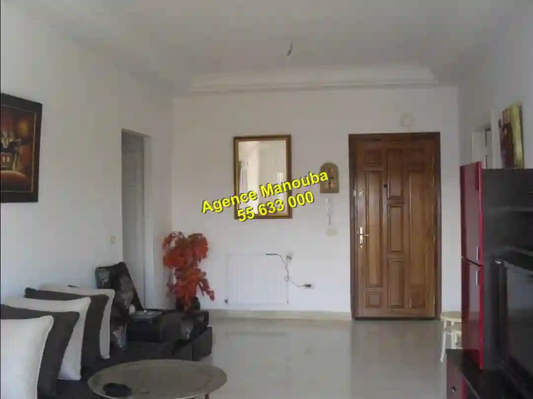 Av Appartement s1 au 2éme Ref2888 à La Mannouba - Vue 3