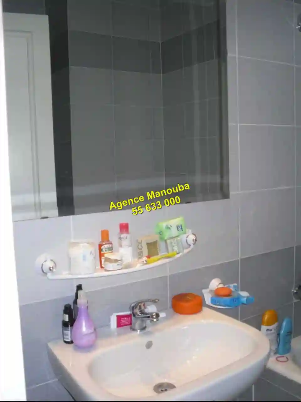 Av Appartement s1 au 2éme Ref2888 à La Mannouba - Vue 4