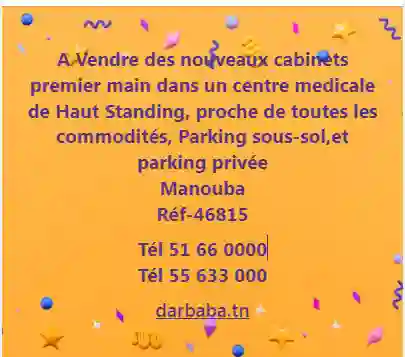 Av des Cabines Medicale à La Mannouba