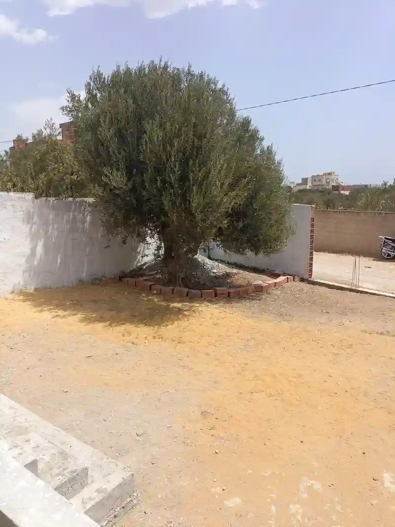 Av Maison non Fini de 220m à Hammamet sud à Hammamet - Vue 1