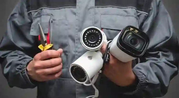 Installation et Réparation Caméra de Surveillance à Mannouba